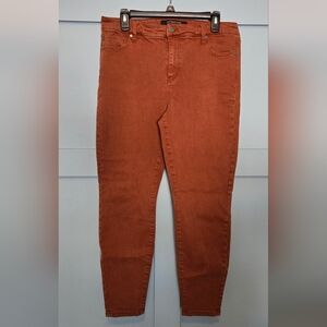 Liverpool Rust Colored Jeans, 31/12